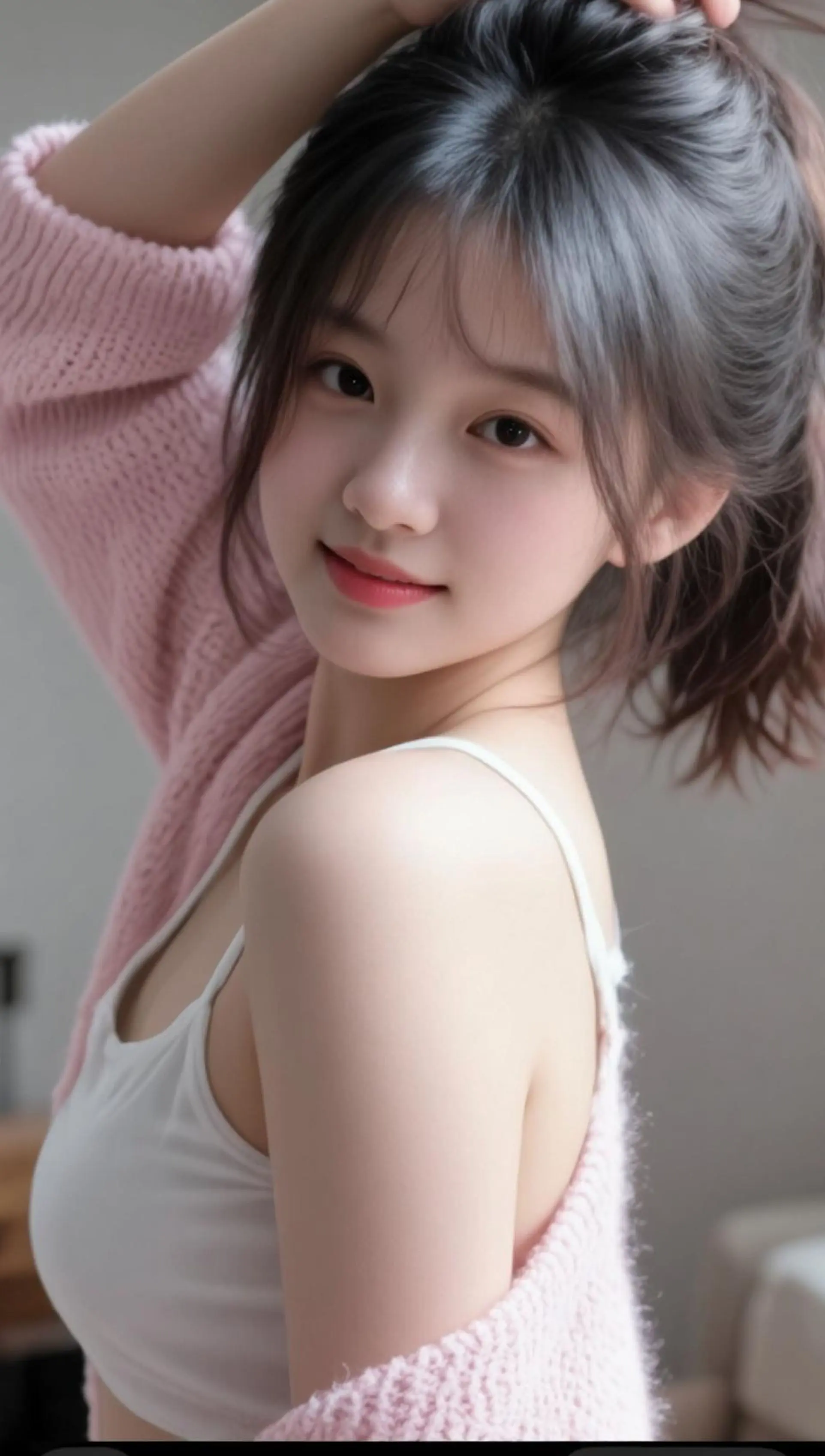 AI少女自拍 随变ai随便玩