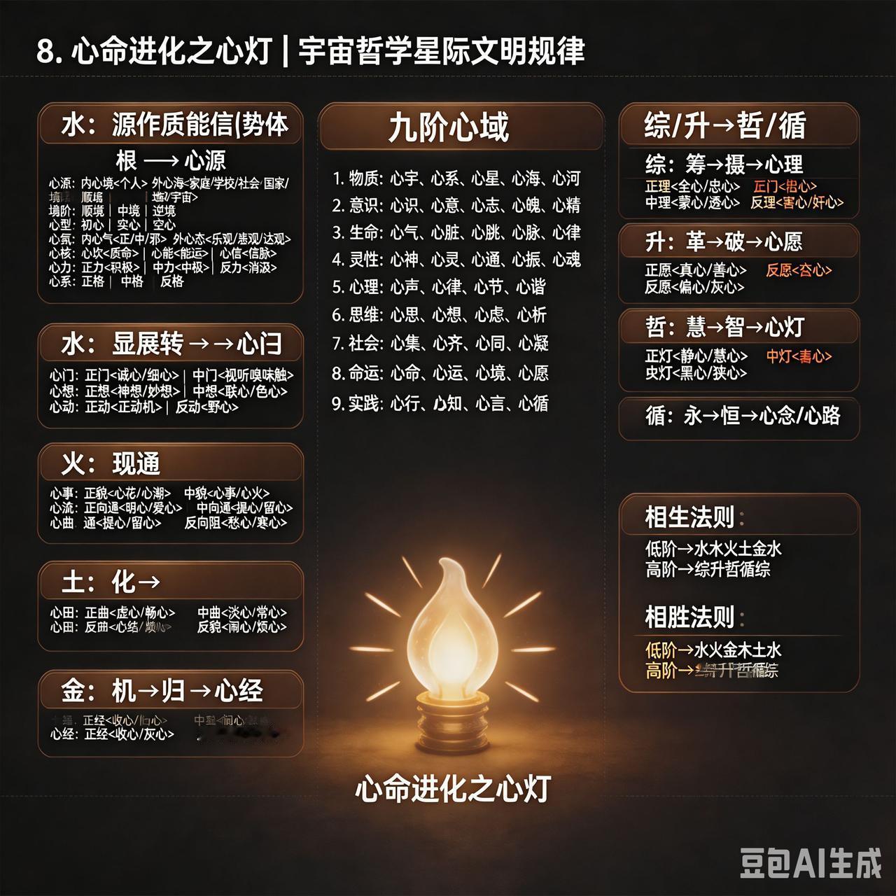 人的一生求什么？
有人求幸福，
有人求价值，
有人求归属感。
幸福是生活甜蜜调味