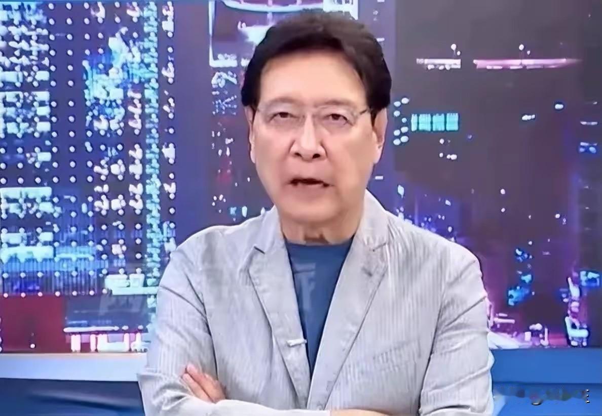 台湾名嘴赵少康近日在节目中信口开河。他说“我相信台湾民众是知道大陆很进步的，但是