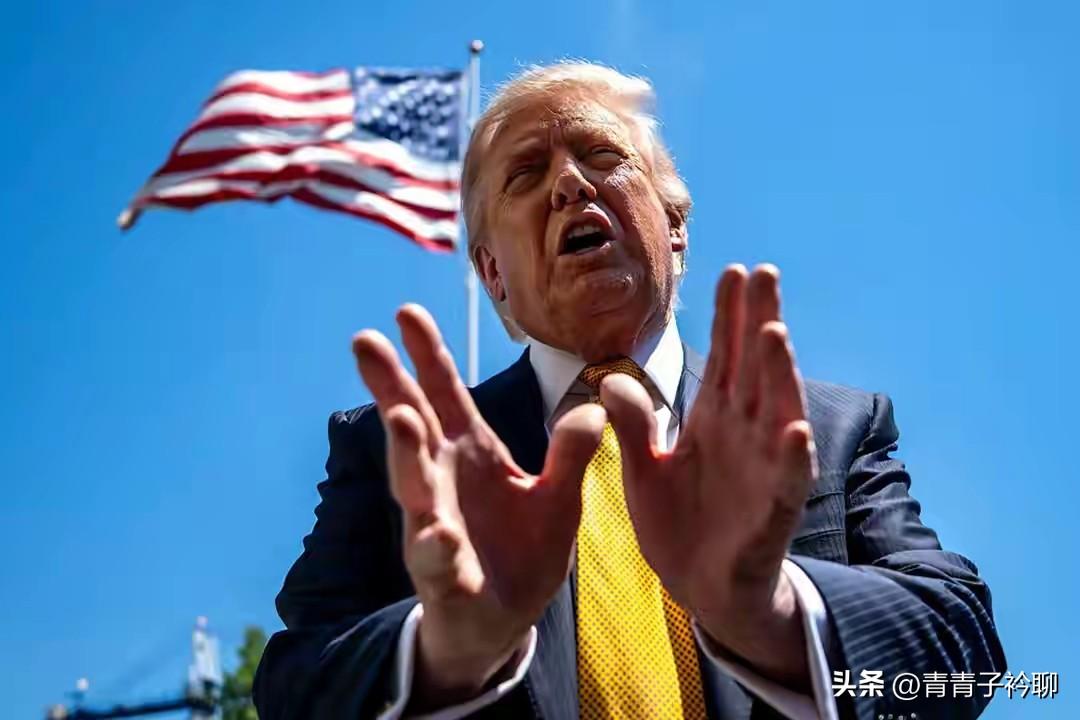 建议：若特朗普胆敢签署对台军售文件，我方可撕毁采购波音公司200架飞机的订单协议