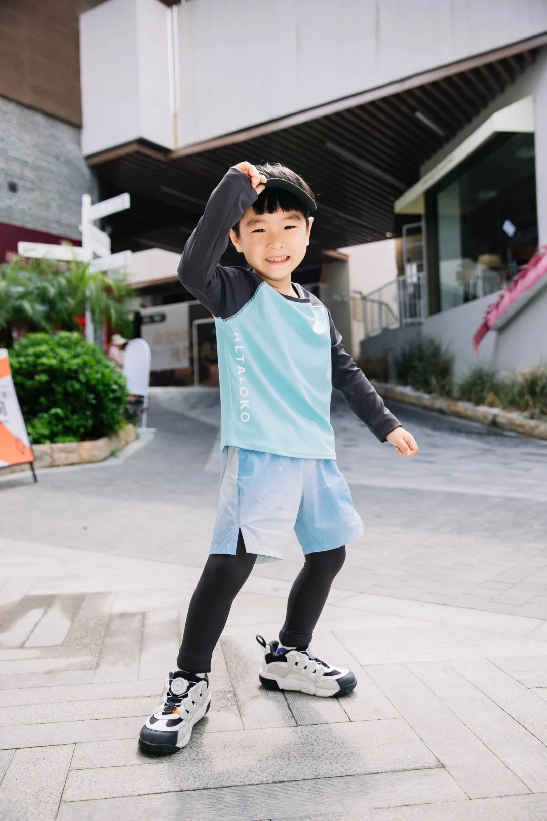 一起跑进春日好阳光～～～运动起来吧