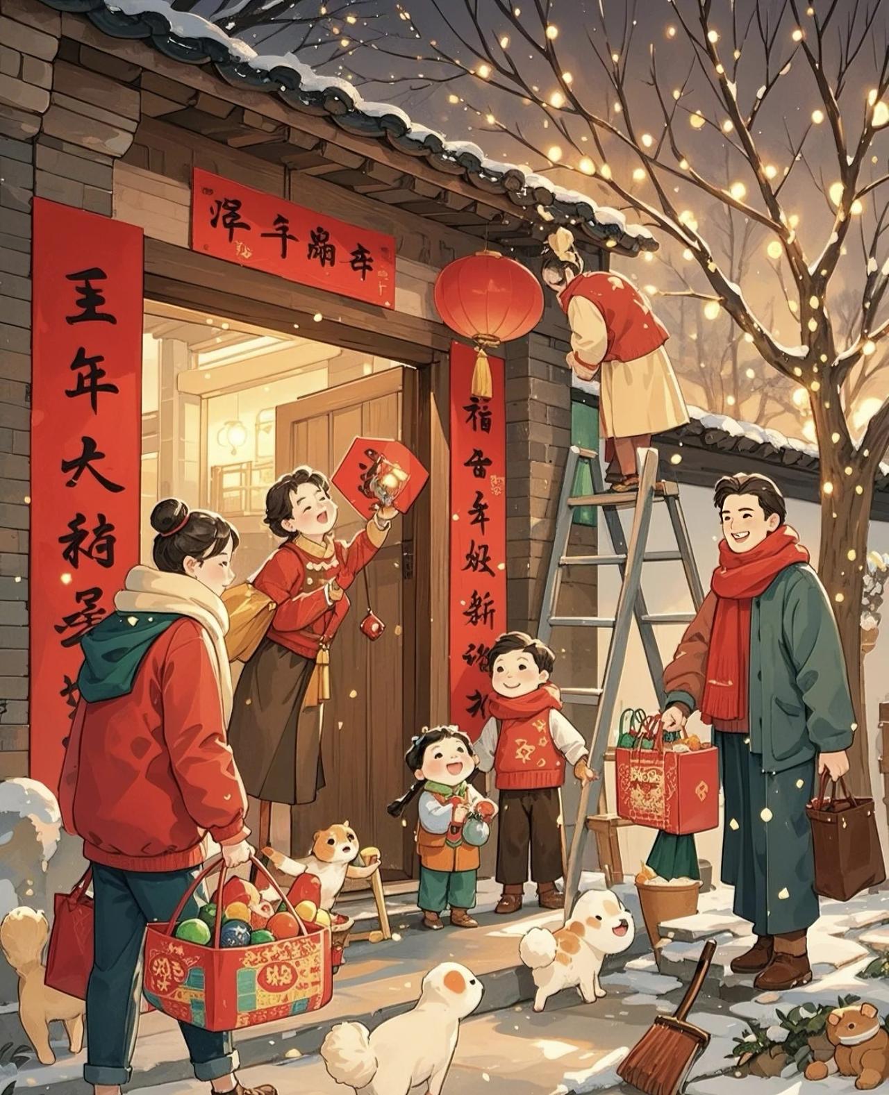 大家现在买过年衣服了吗？
前两天公婆催我们去买过年衣服。
我和老公都不怎么爱美，