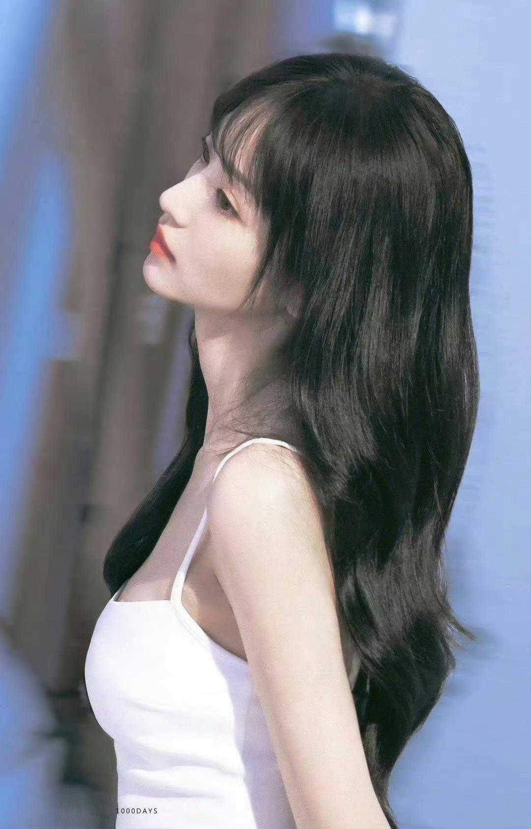 田曦薇 好纯好美，纯白茉莉花 