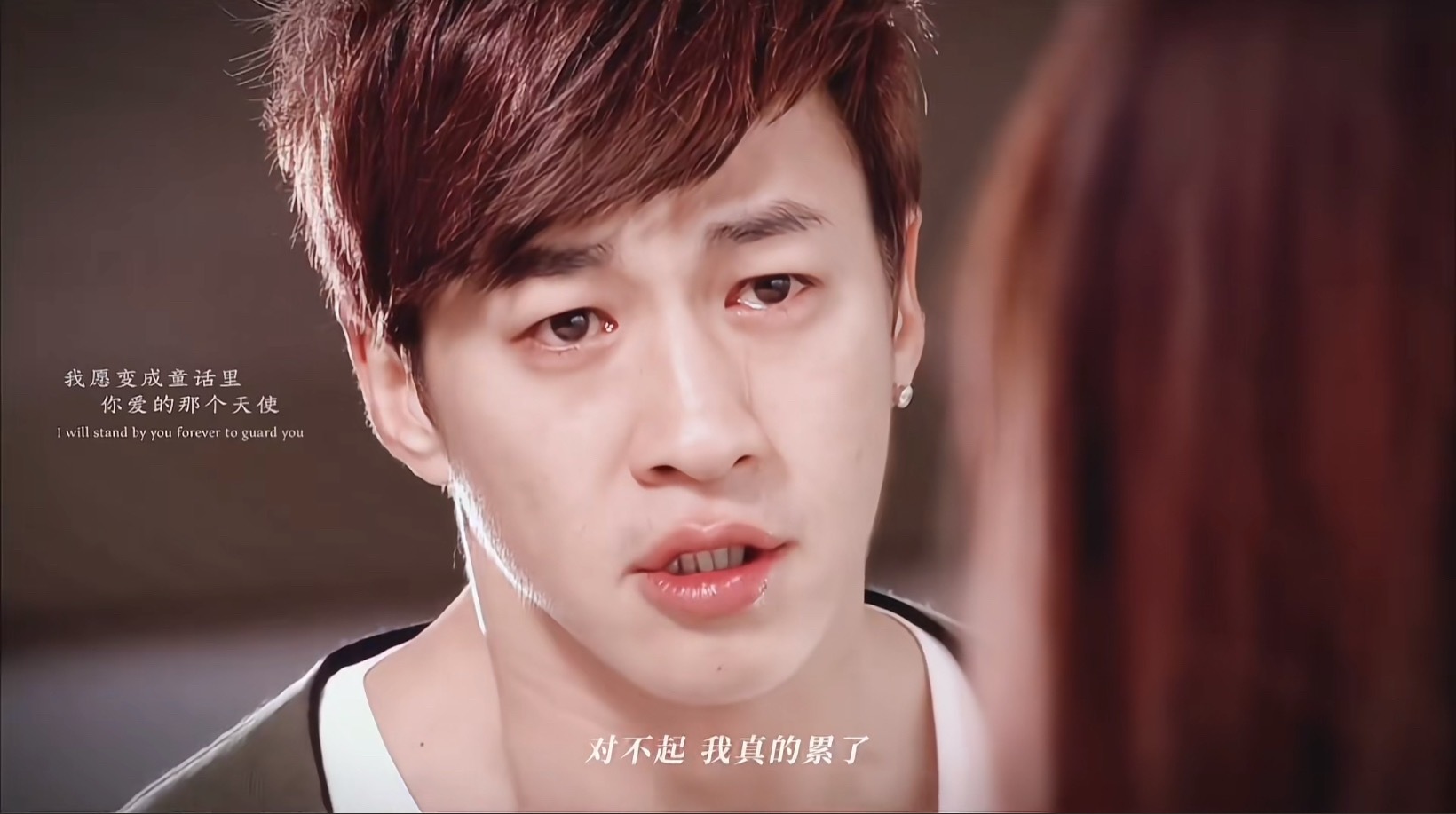 感觉何润东很适合狼尾头不过p1确实年轻也有优势年轻的时候挺rain的我印象里长p