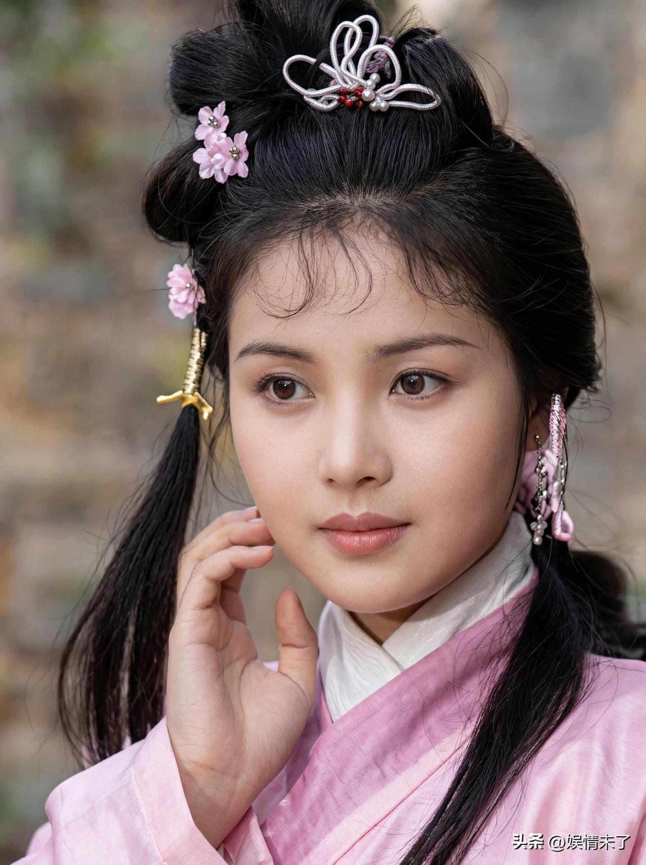 88版《聊斋》，高清修复38年前的顶级审美，个个美得不可方物[比心]