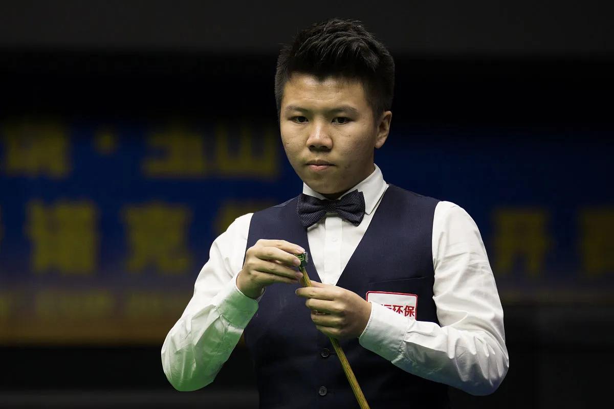 3-4！周跃龙遗憾淘汰，英国公开赛首轮折戟！
刚刚结束的2026斯诺克英国公开赛