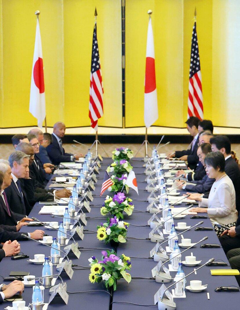 也就是嘴上说说硬话罢了！高市早苗并未派阁僚出席“竹岛日”（韩国称独岛）活动！
 