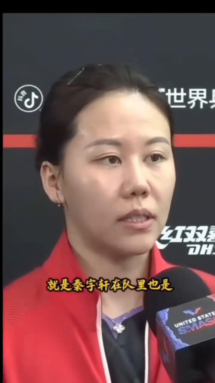 陈幸同3比0覃子萱赛后来访。
首先恭喜桐桐3比0拿下这场内战，总结一下比分，确实