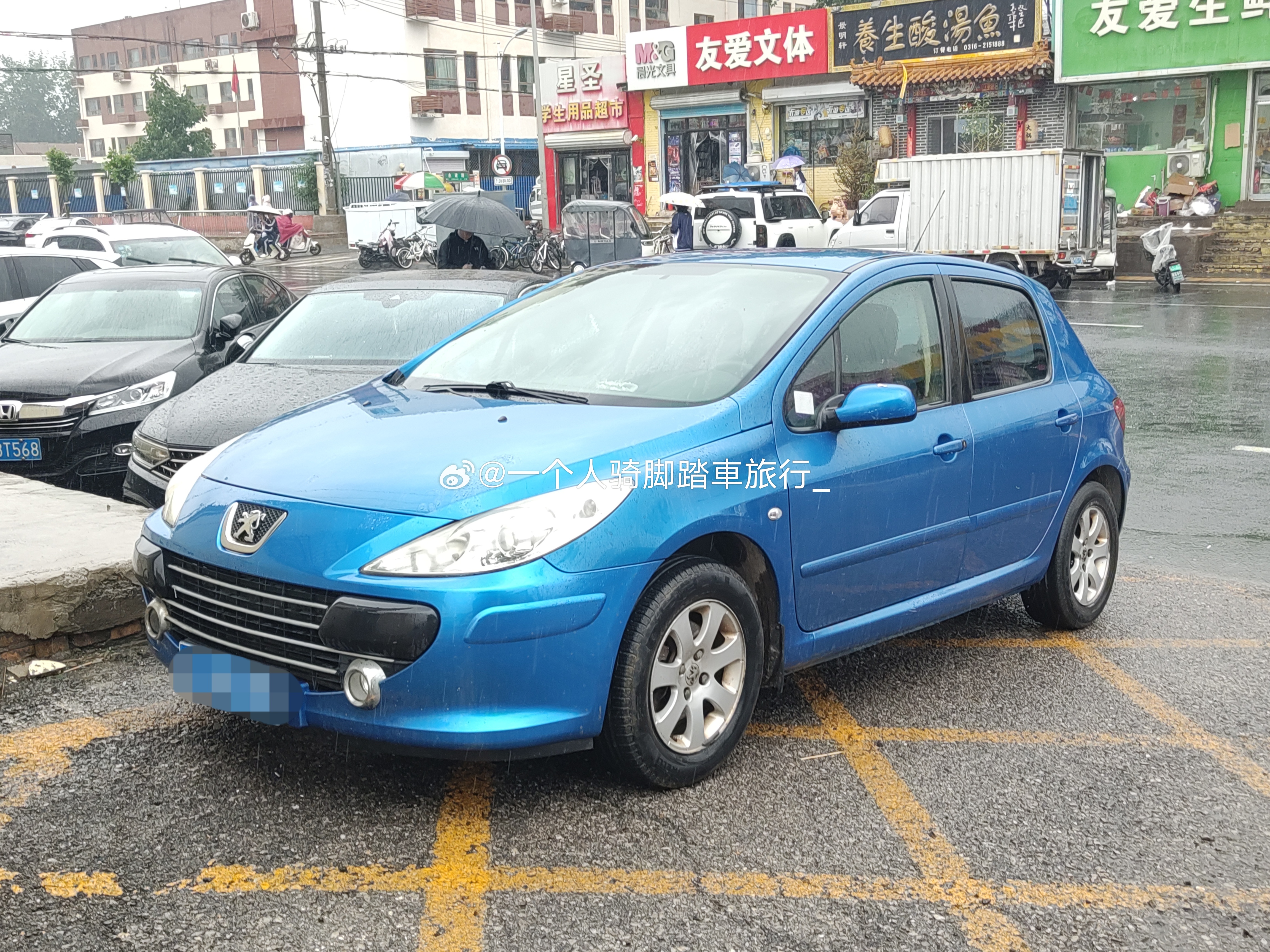 标致307东风标致307两厢车法系车 廊坊