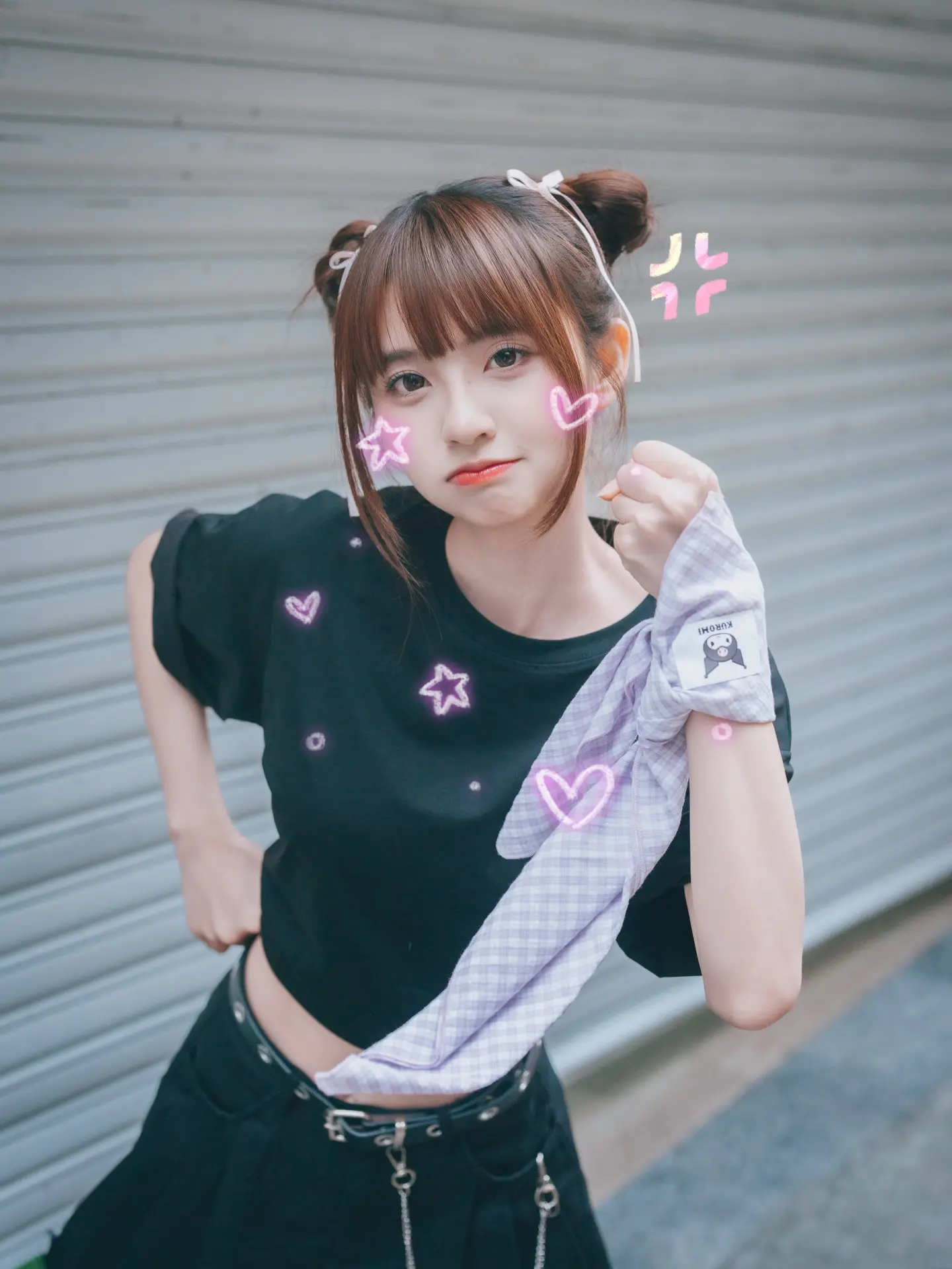 甜妹 分享照片 美女 穿搭