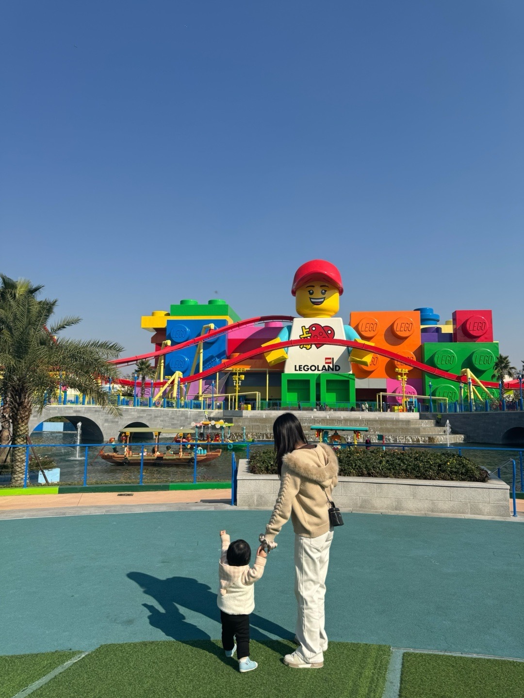 legoland🎢还好带了阿姨！太累了！带宝宝玩好有趣！