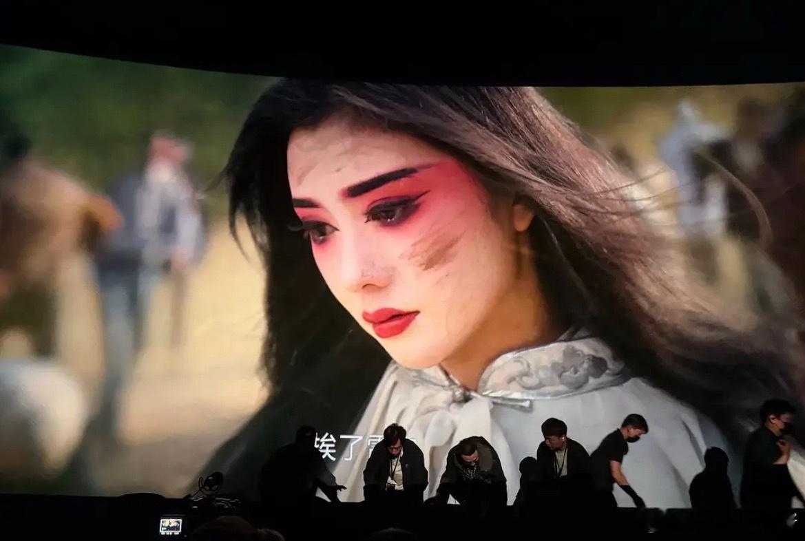 网友说刘浩存戏曲扮相很普通的鼻子，并不惊艳 