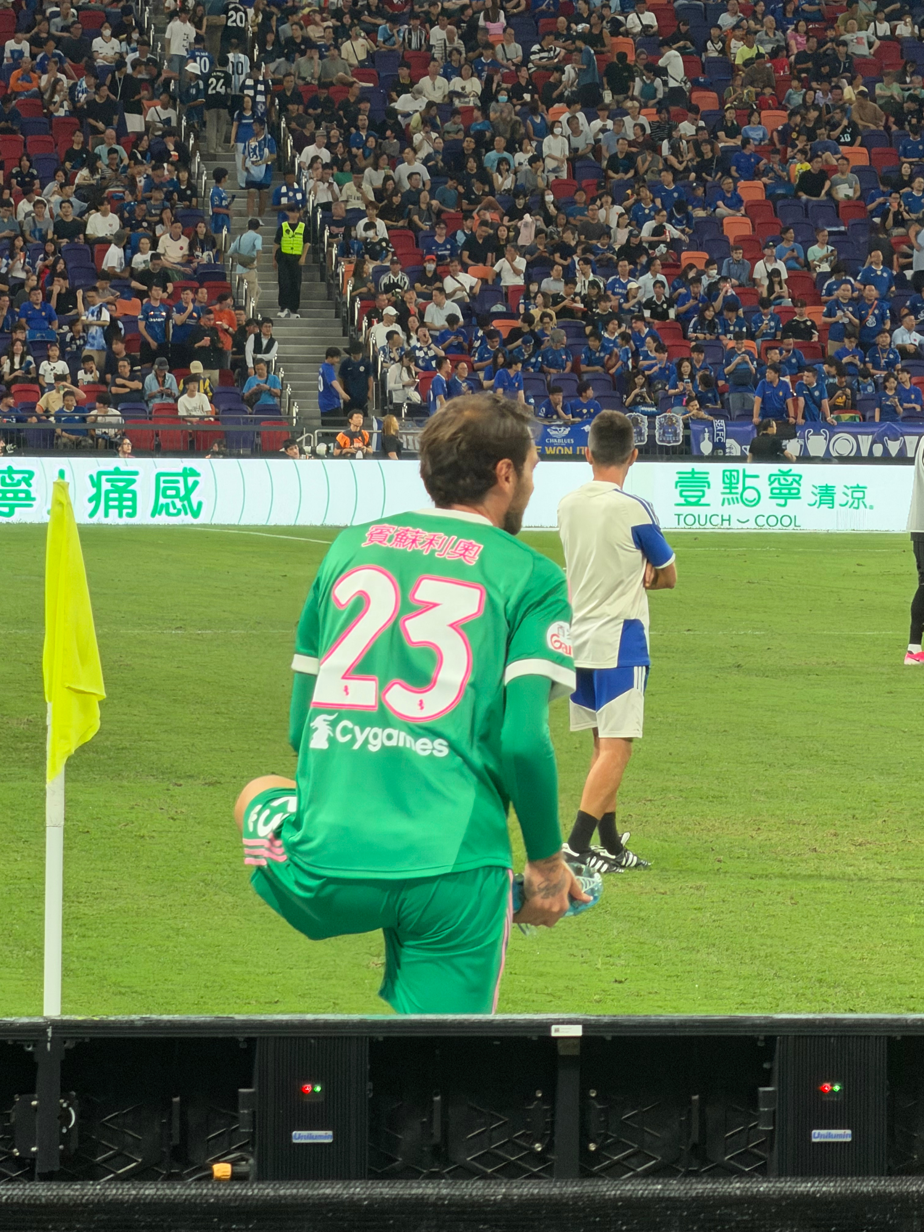 平叔今晚有机会上场吗？PS：打平有点球大战吗？尤文图斯 香港·启德主场馆