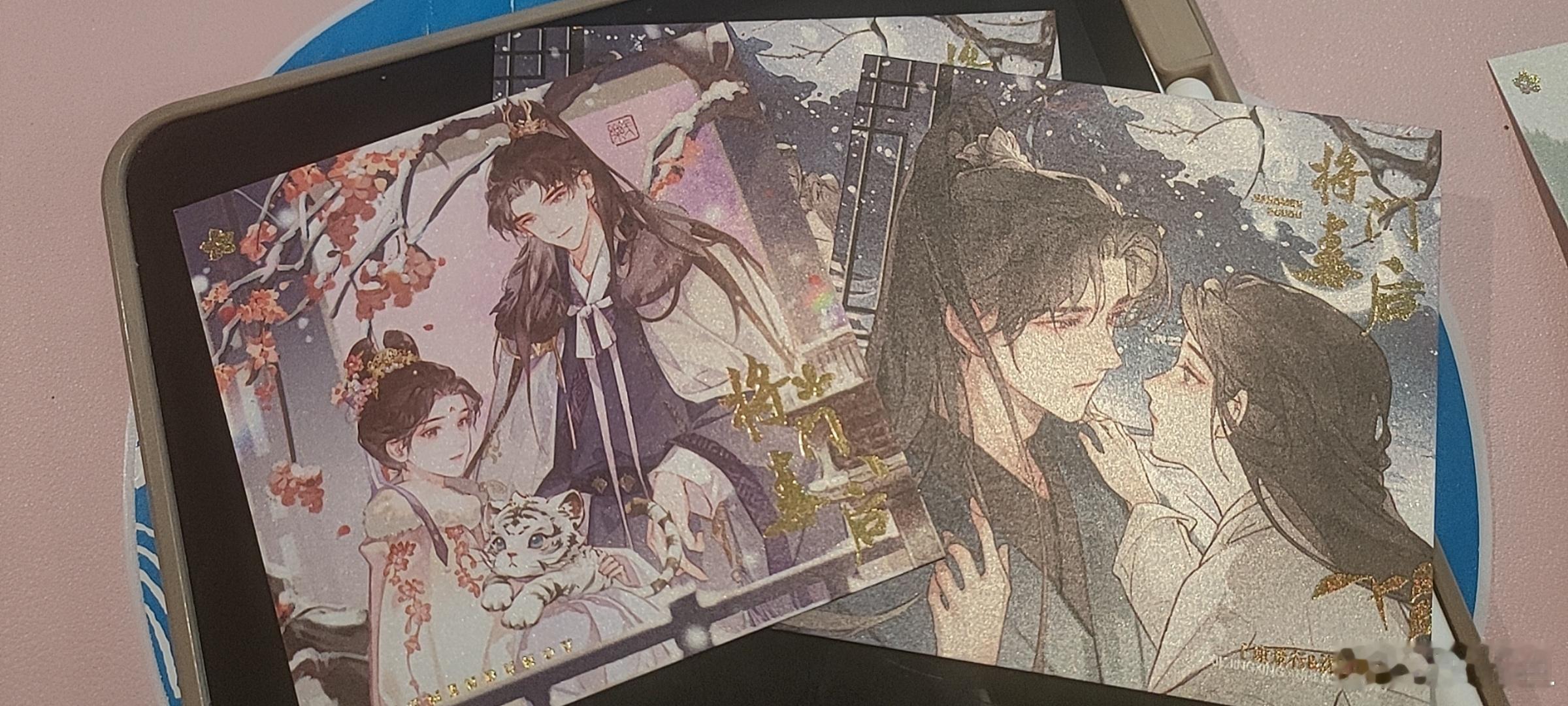 [好运连连][好运连连]好艰难啊居然五万fo了那就抽五个粉丝先送一些小无料吧，评