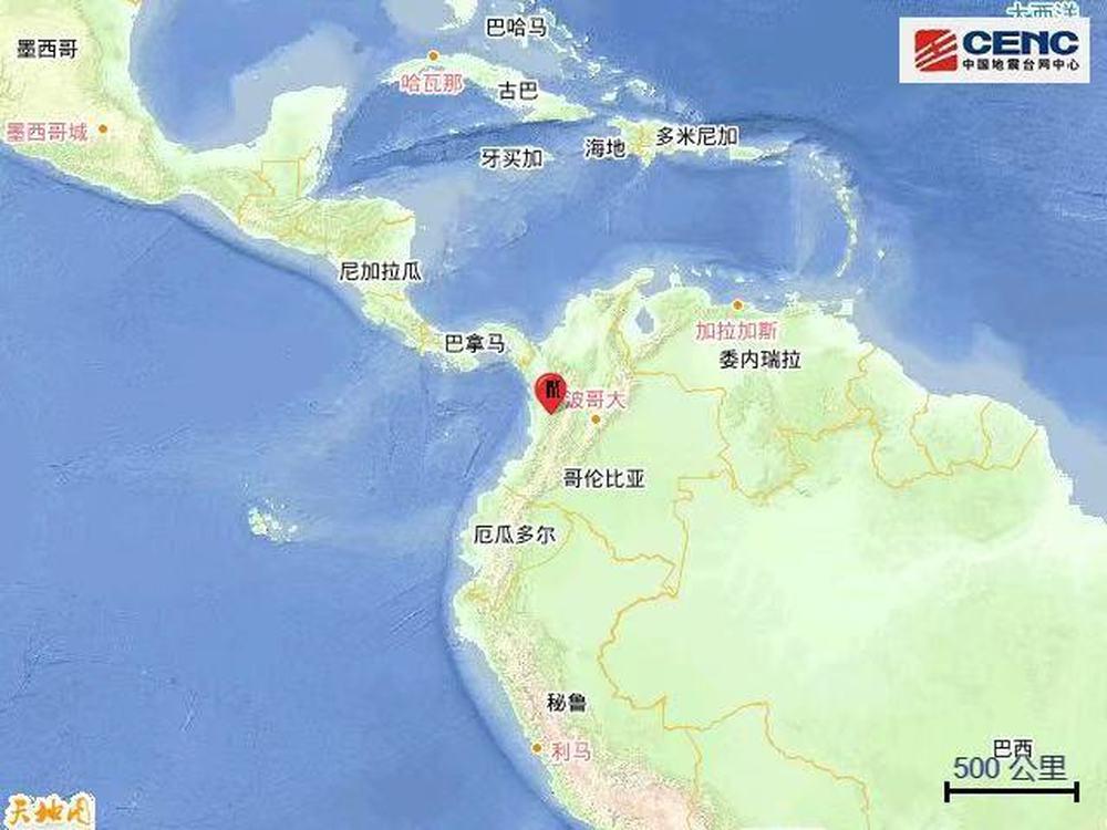 委内瑞拉地震超6000人遇难，邻国又7.5级地震。

北京时间8月10日20时3