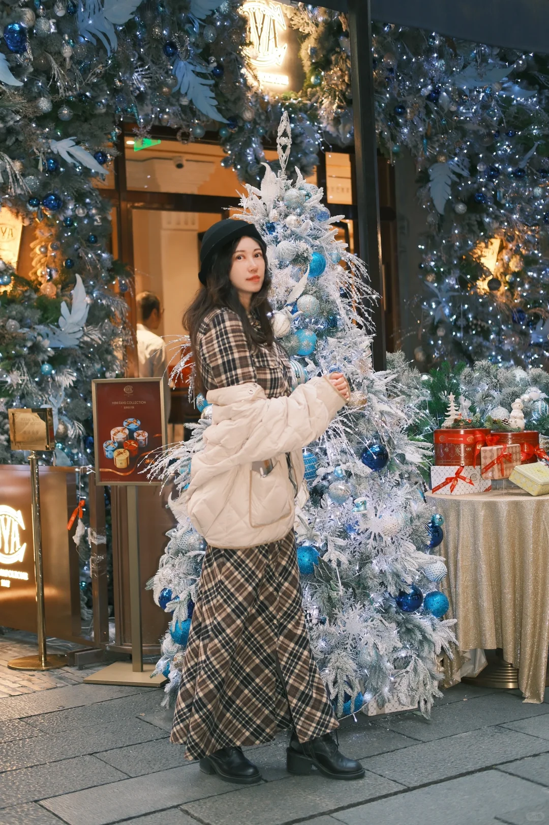 12.14实拍‼️新天地圣诞氛围已经到天花板了