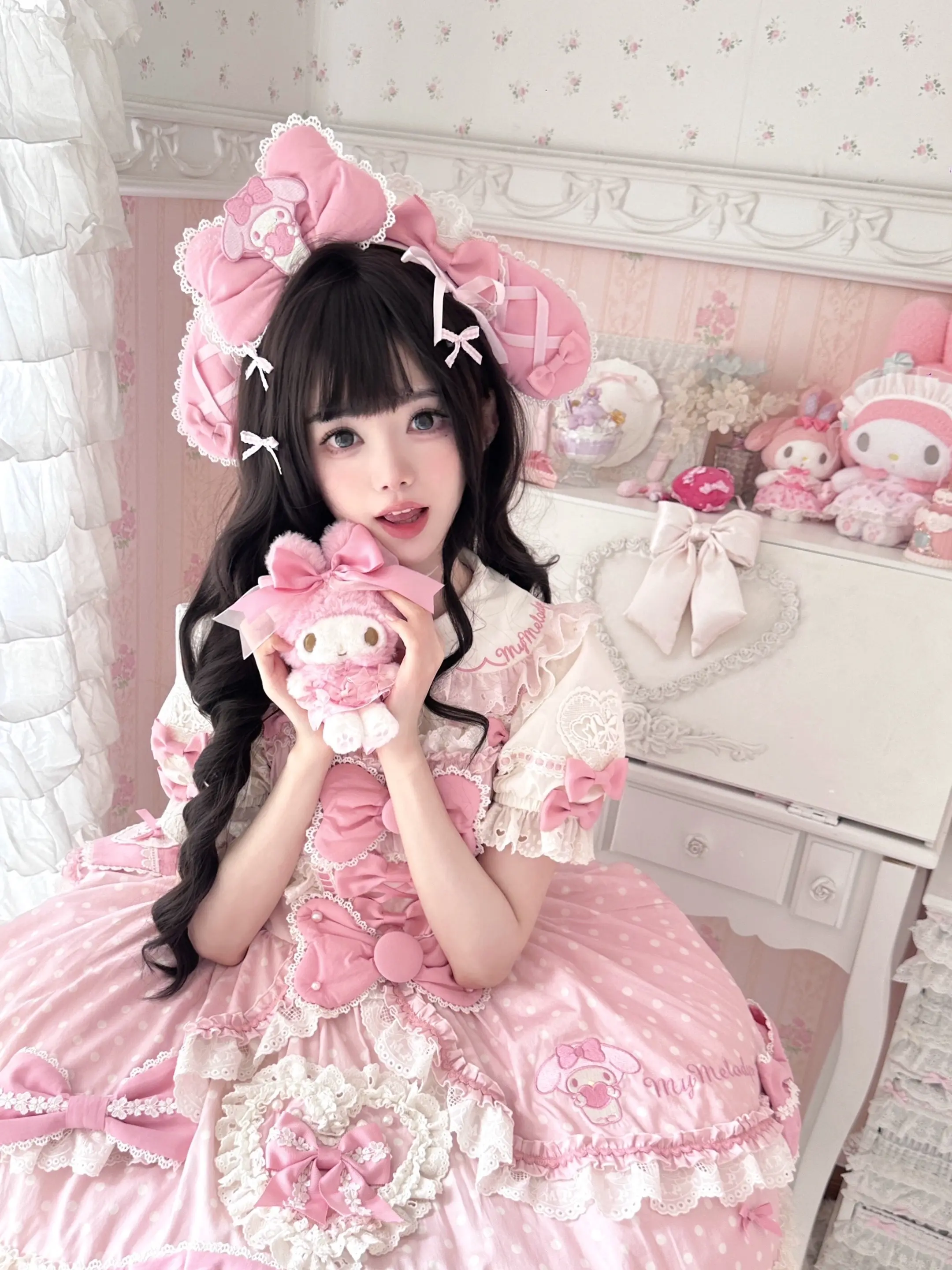 如果幸福是美乐蒂 🎀。