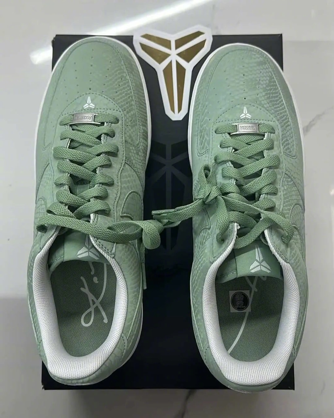Nike Kobe Air Force 1 Low「Steam」科比AF1新配色