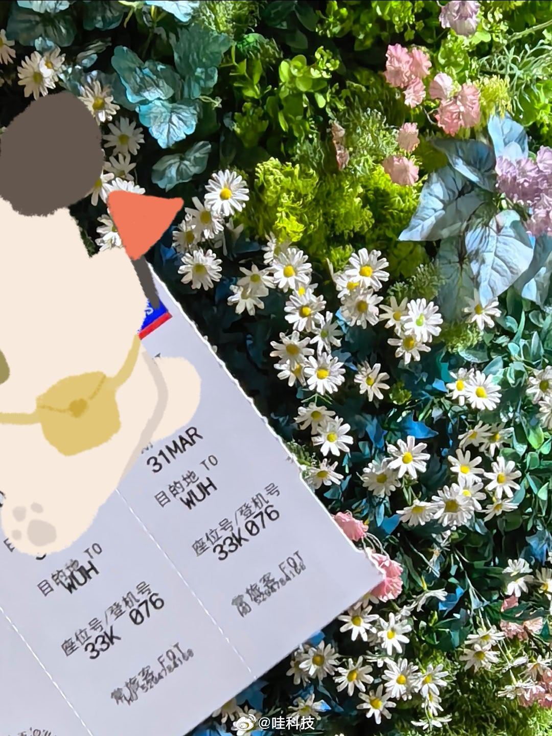 真牛逼，地面给我免费升级高级经济舱了丽江再见！ 丽江·丽江三义国际机场