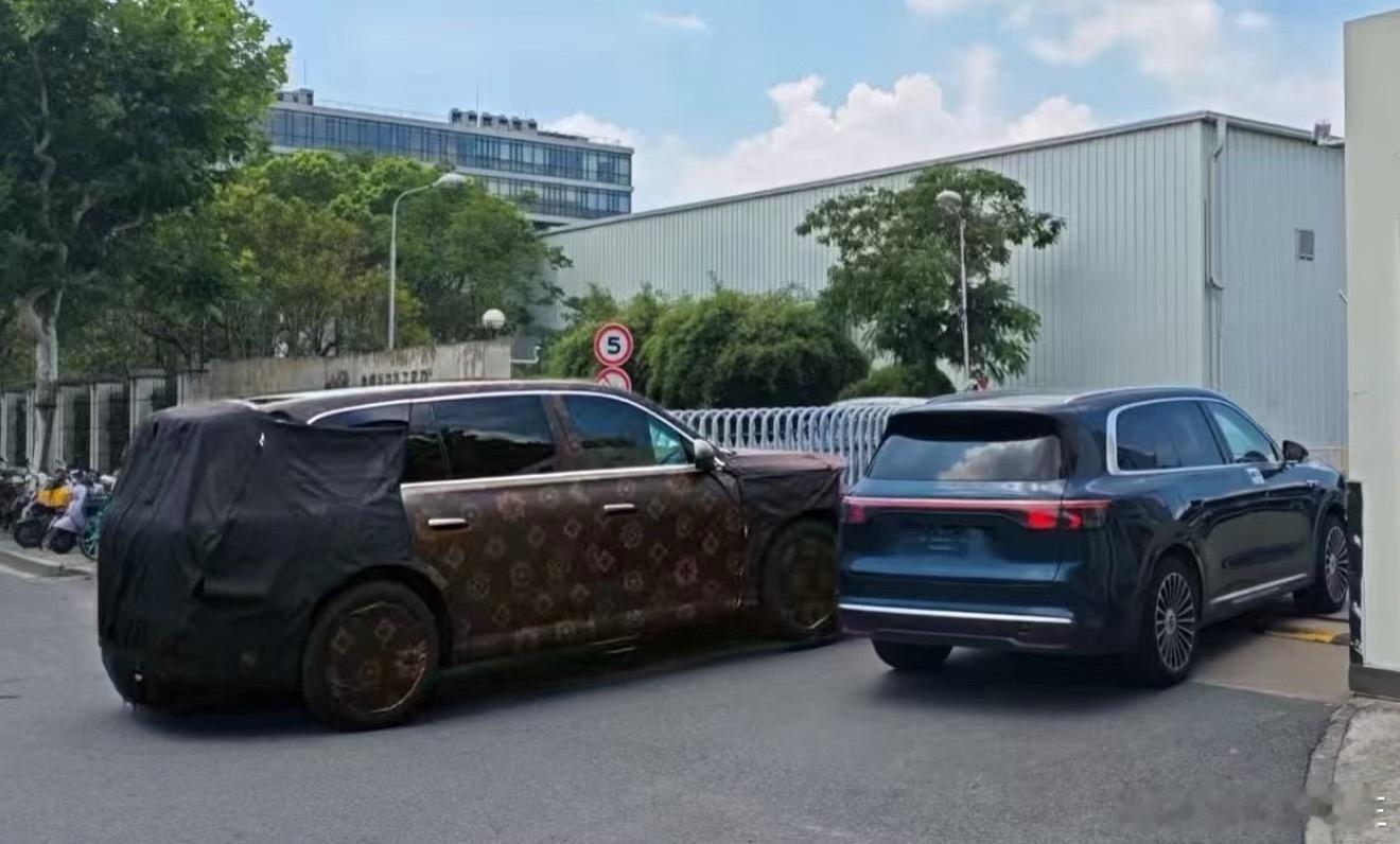来感受下尊界SUV，比问界M9大很多大v聊车尊界[超话] ​​​