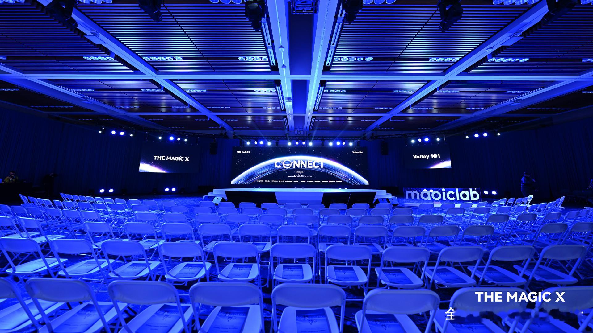 硅谷时间4月28日，The Magic X 全球具身智能创新大会在美国硅谷成功举