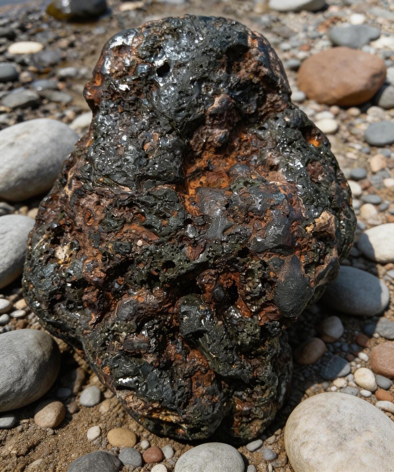 记录我的2026河边发现的这个石头有没有用？