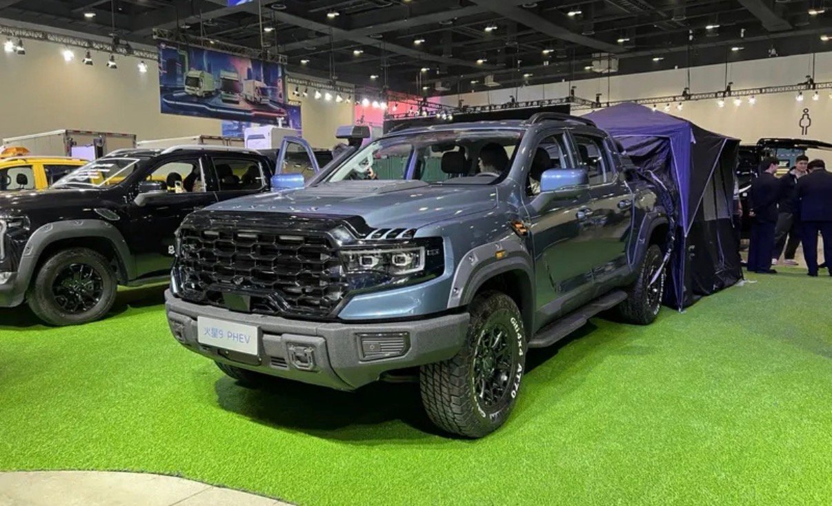 【2026北京车展 福田火星7/火星9 PHEV预售价18.98万元起】4月25