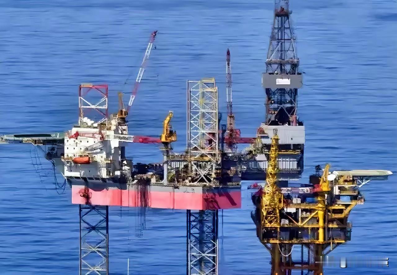 果然在春晓油田动手了！日本对中方强烈抗议，要求马上谈判！

中方在春晓油田部署钻