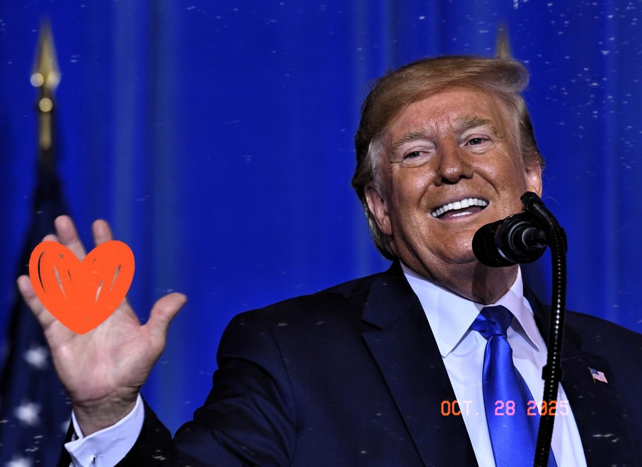 快讯，快讯
当地时间10月26日，美国总统特朗普表示，如果朝鲜领导人金正恩愿意与