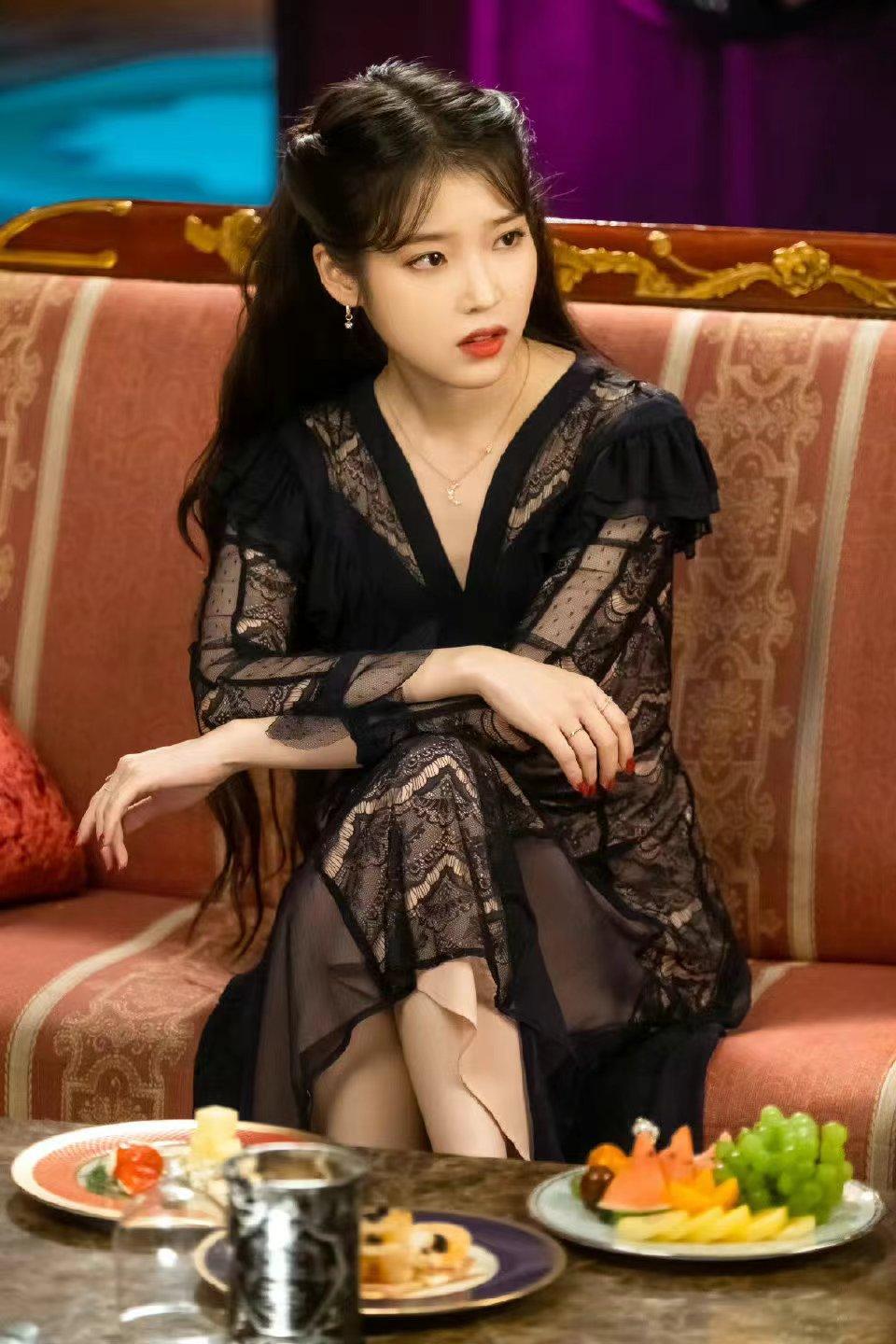 美丽的IU