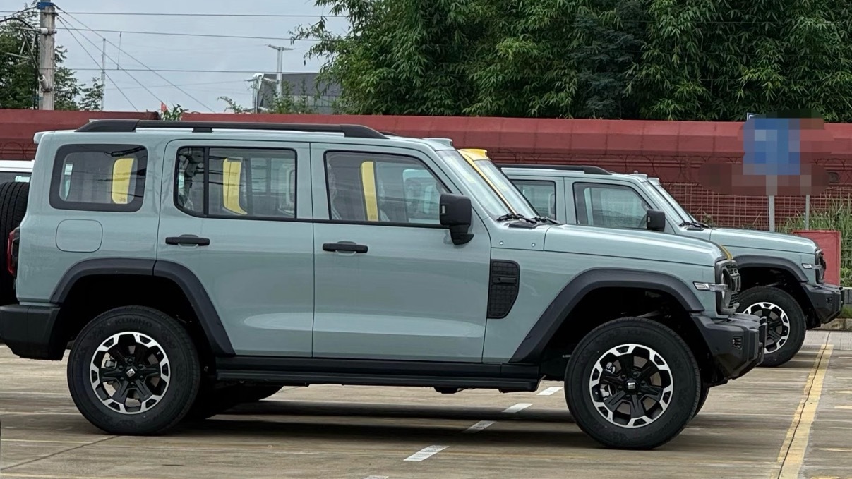 全新坦克300预计将于7月6日开启预售，进阶新车敬请期待我与汽车的日常汽车杂谈汽