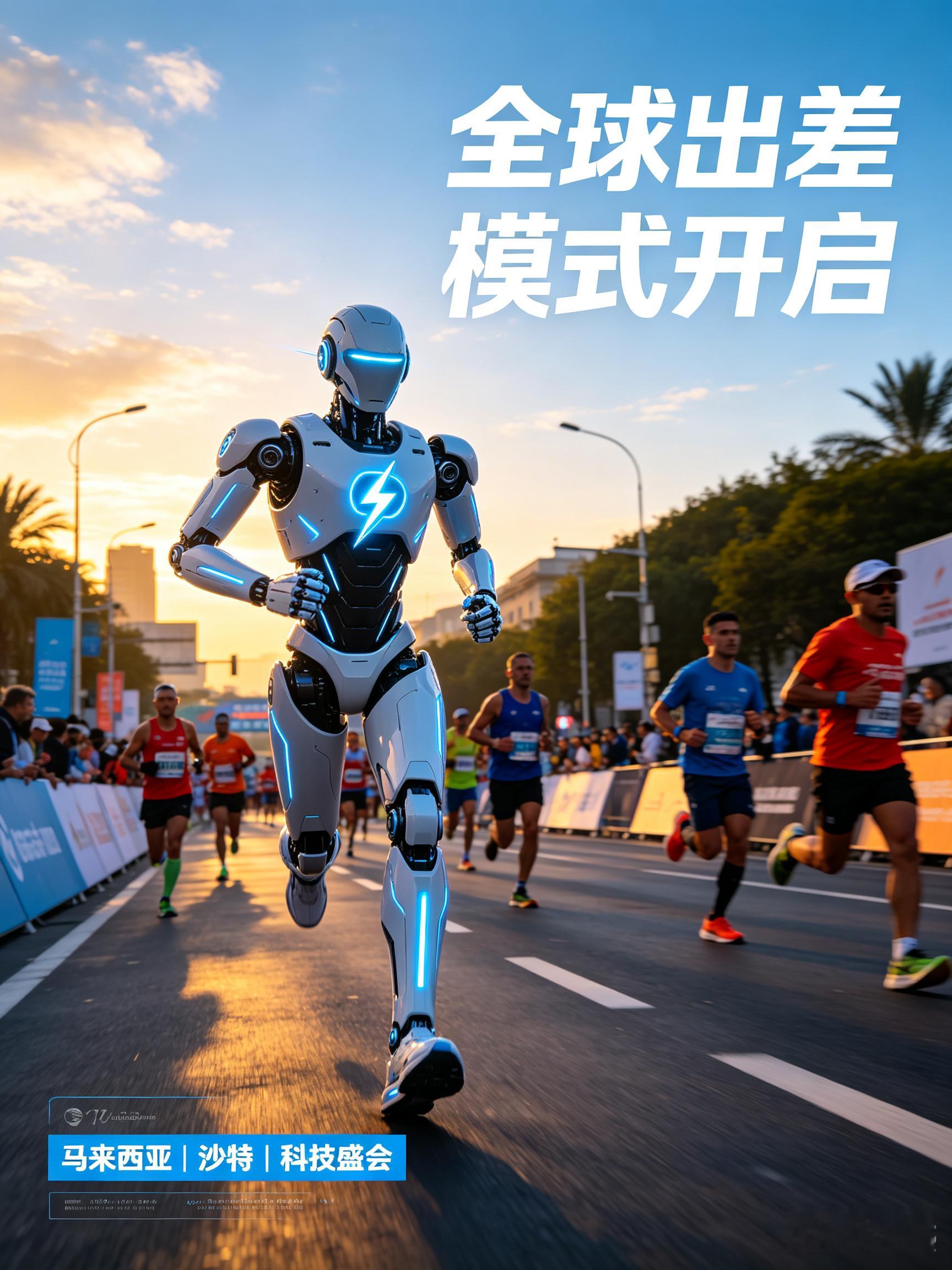 机器人闪电海外营业狂圈粉机器人闪电开启全球出差模式机器人闪电海外出差连轴营业！马