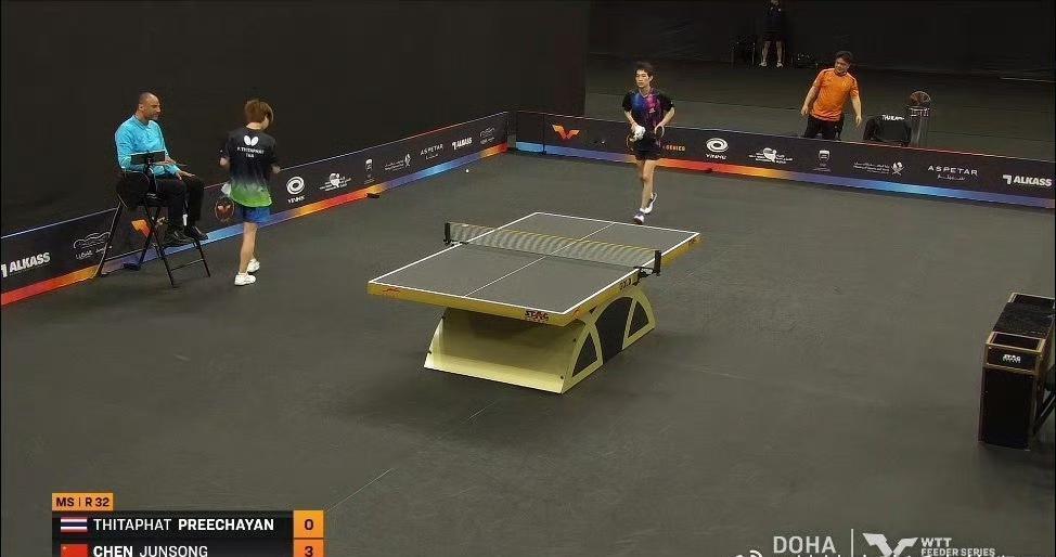 陈俊菘🇨🇳首轮晋级！
徐瑛彬🇨🇳首轮晋级！
今日凌晨结束的两场2026W