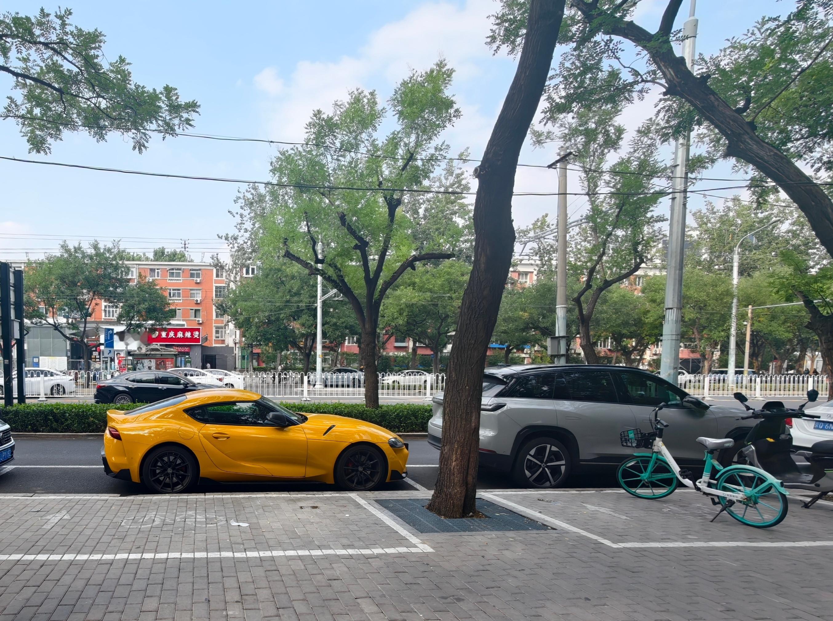 这个颜色的牛魔王，还是第一次见👀你的下一台车  ​​​
