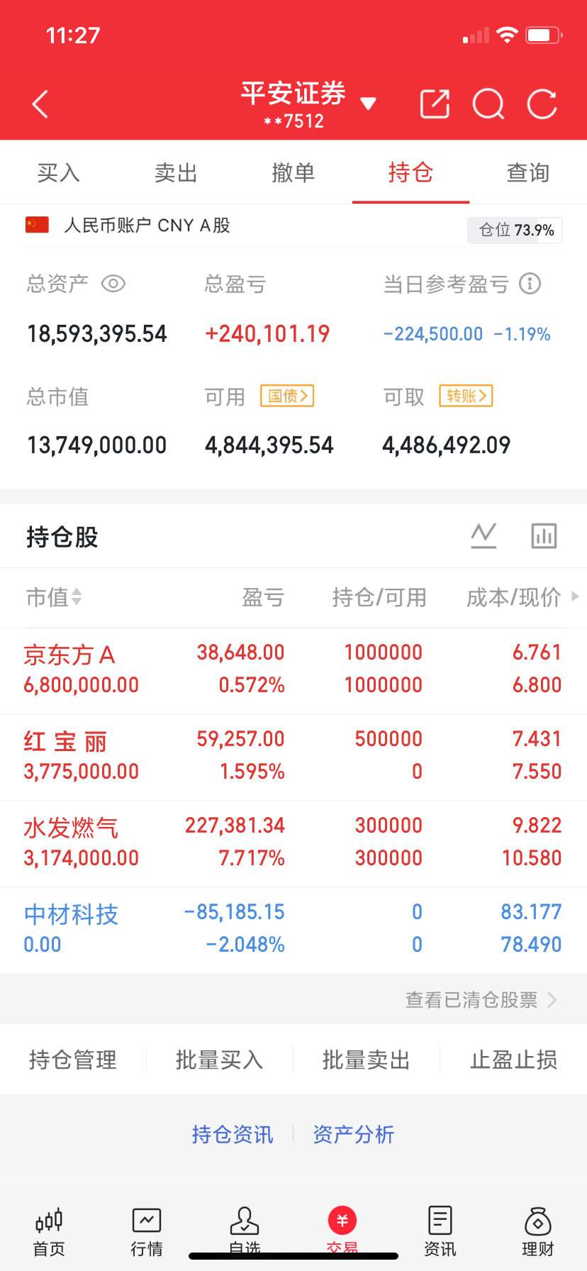 兄弟姐妹们，我的实盘A股记录来了！ 30天翻一倍，是目标也是挑战——关注我，一起