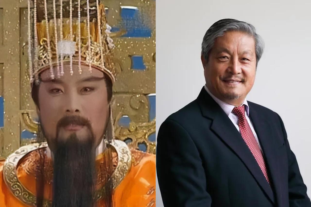 当年，王卫国凭借《西游记续集》中的玉皇大帝一角一炮而红，许多片约纷纷找上门，可王