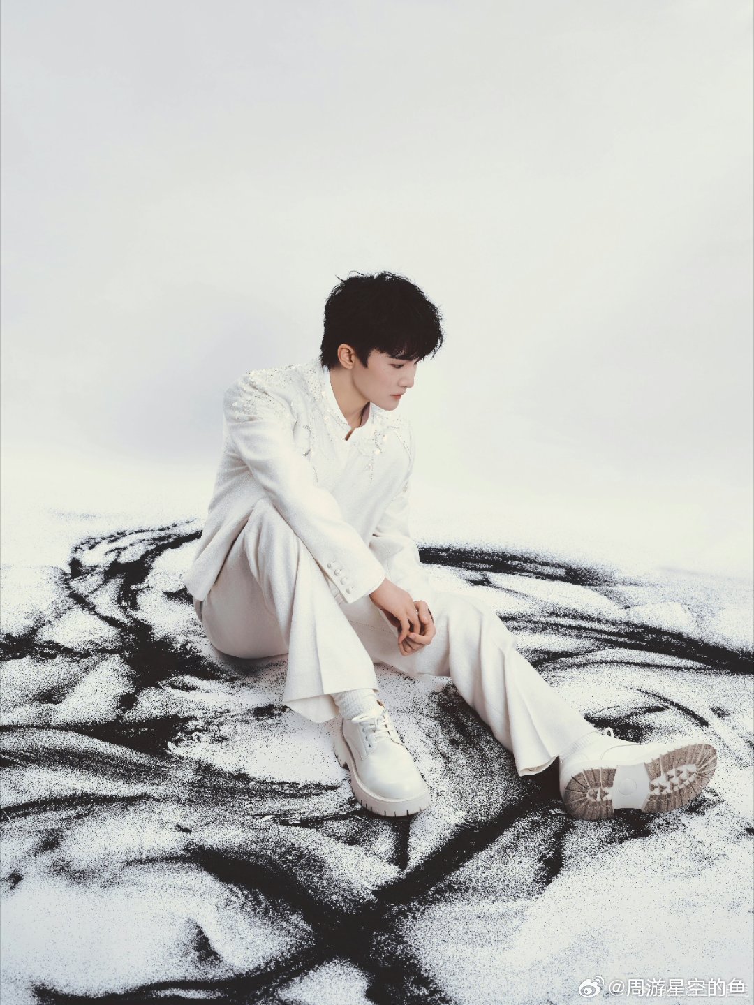 周深 1️⃣腾讯音乐由你榜🏙️周深献唱惊蛰无声主题曲怎么选择你生命的路口，是追