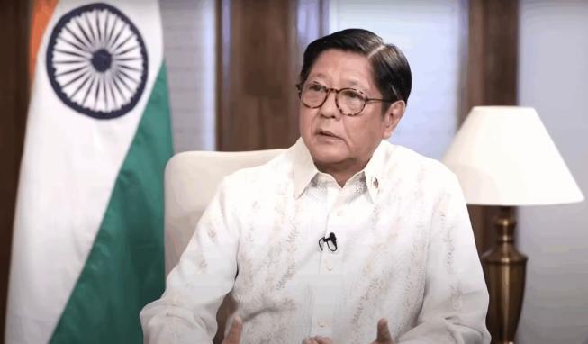 马科斯：若中菲冲突，美国必会援菲；若台海开战，菲也会参战。

当地时间8月6日，