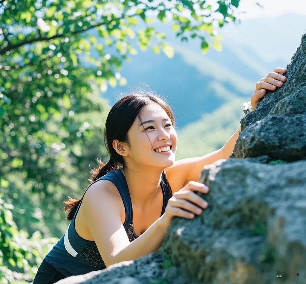 攀登高峰，挑战自我，享受自然之美！