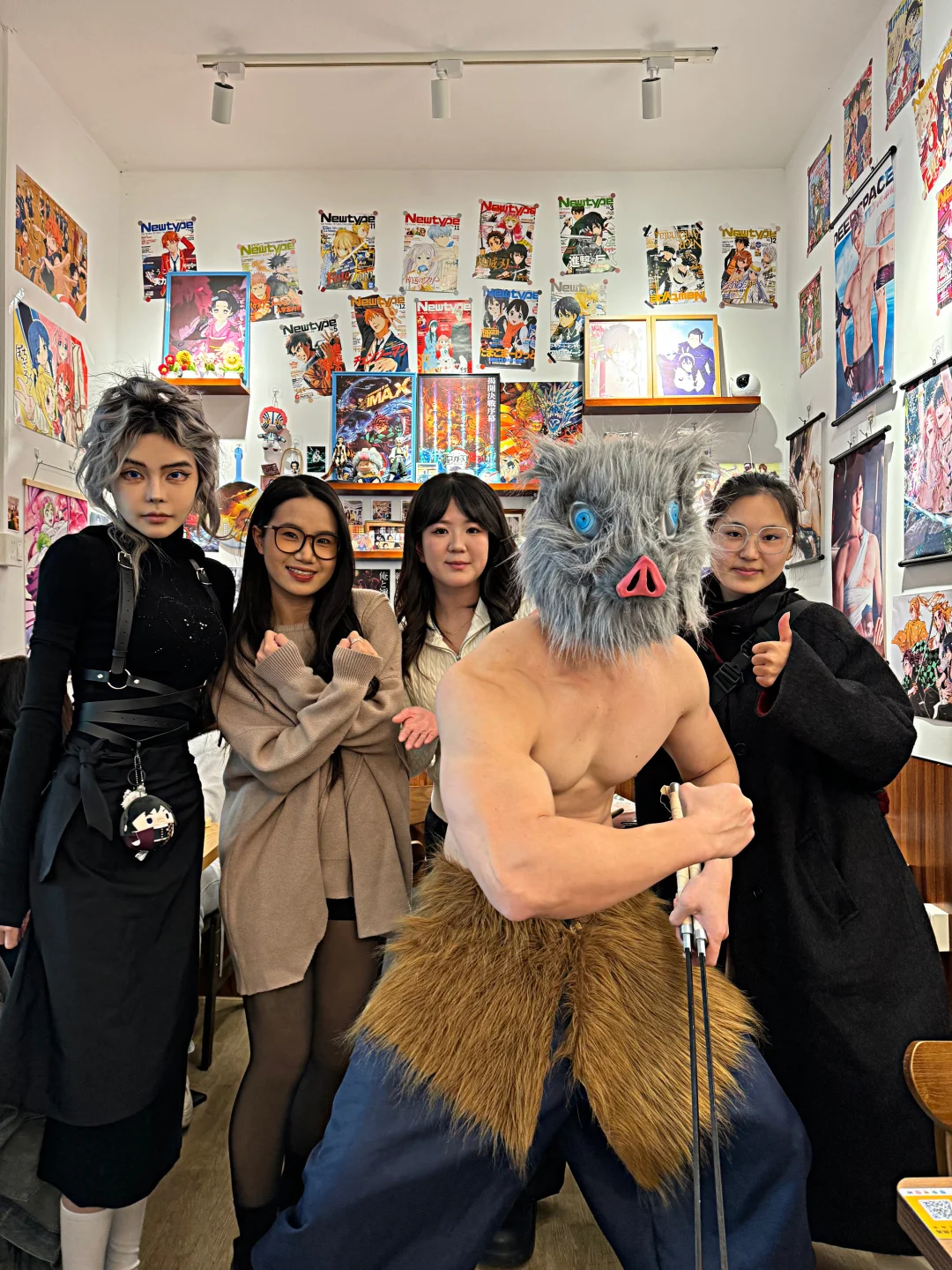 如果你喜欢伊之助，那你只能喜欢这只猪