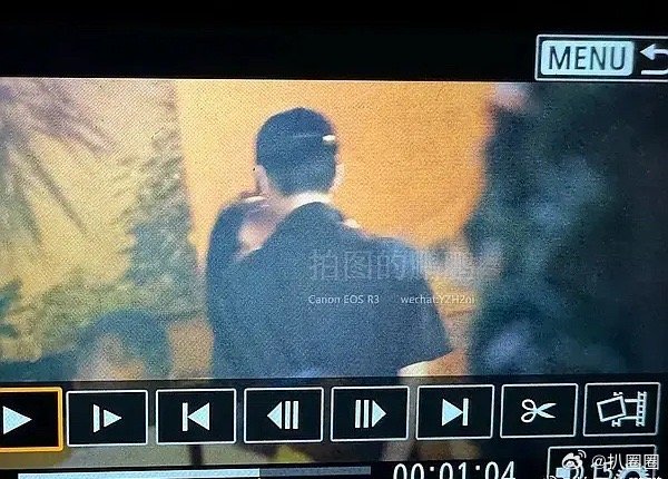 赵今麦张凌赫樱桃琥珀吻戏路透，看着会期待嘛～ ​​​