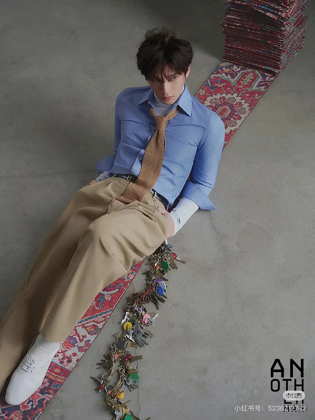 王安宇杂志照片，与其说是粉丝爱看，不如说摄影师想拍 