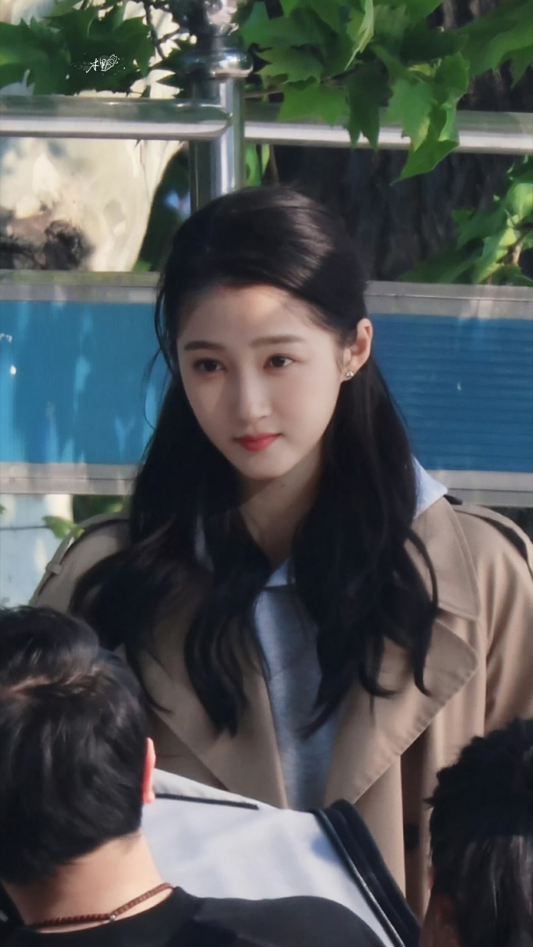 关晓彤林一新剧同框路透可恶！又是被美晕的一天