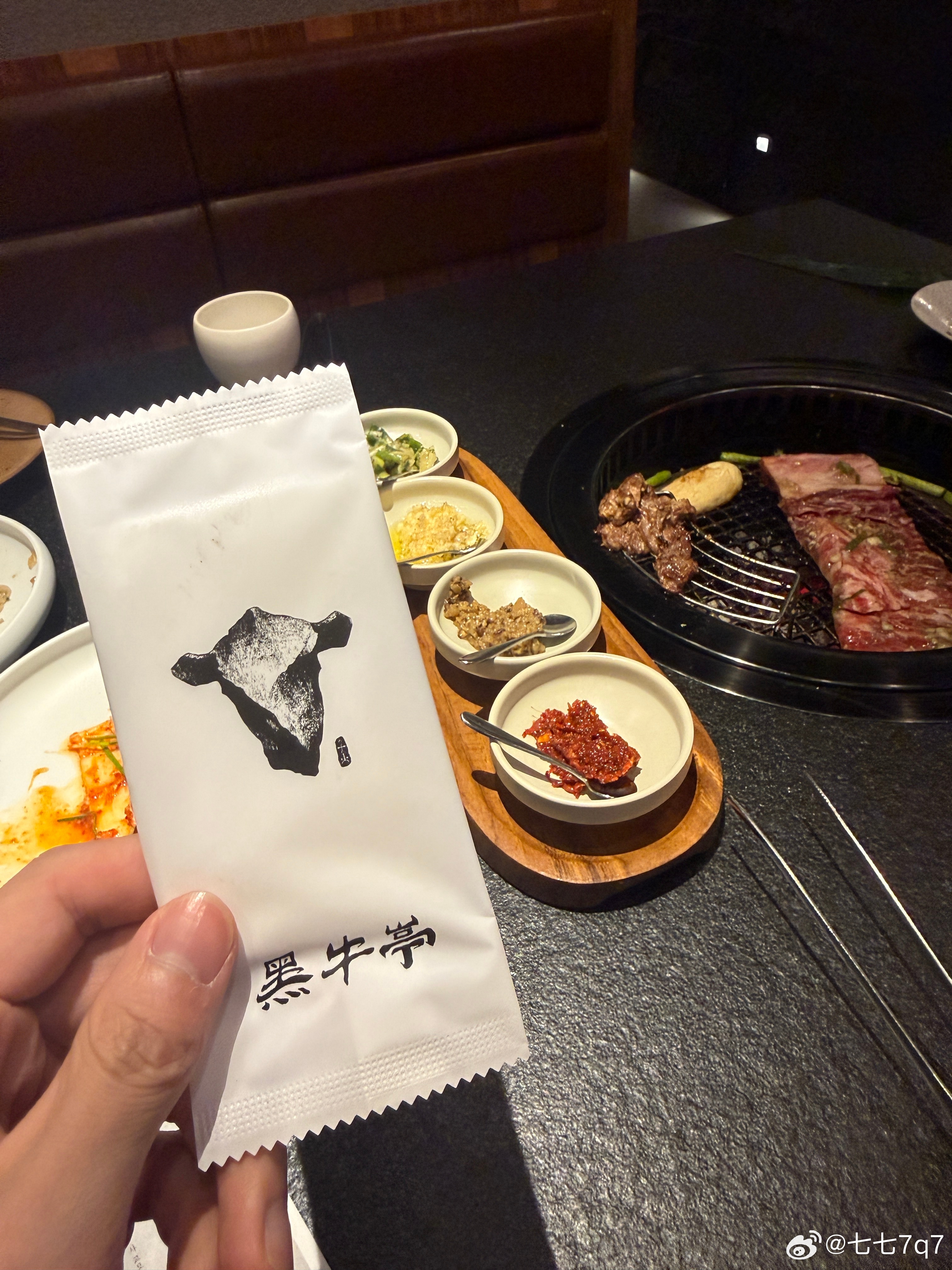 来小韩务必不要错过这家店！！！！！感觉牛在我嘴里跳舞🕺我都想给老板跳个舞了 韩