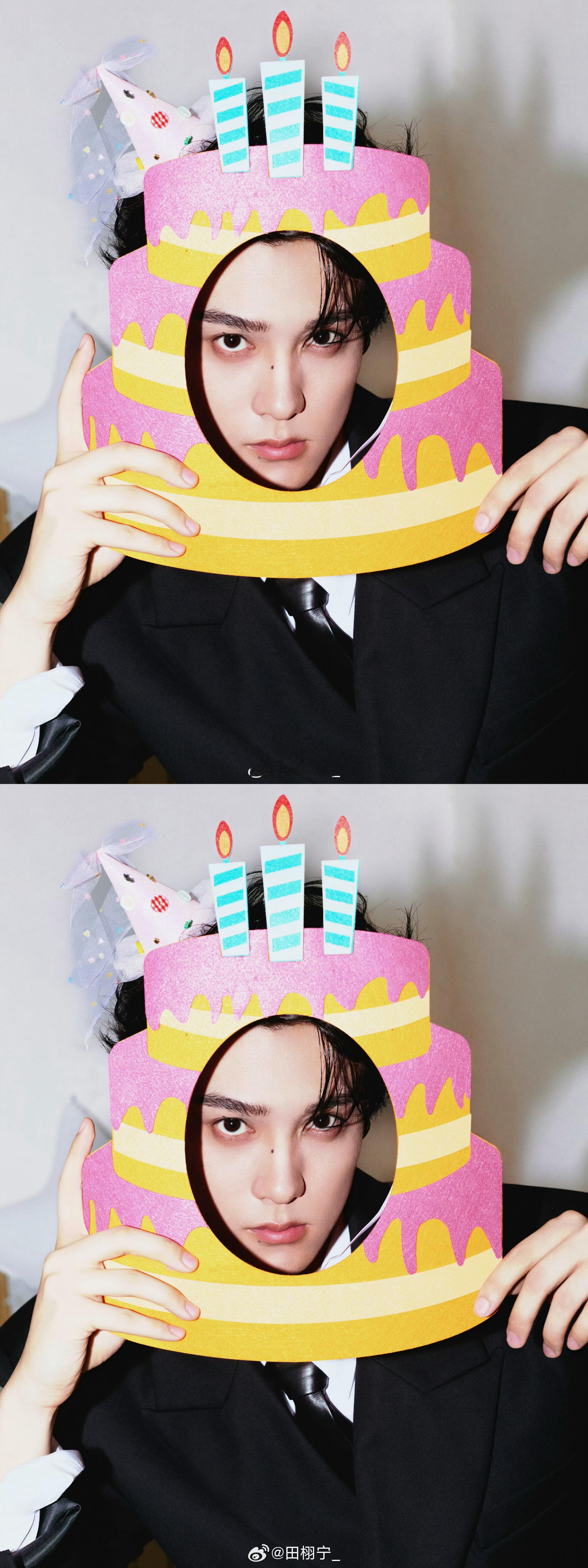 田栩宁29岁生日写真营业. 田栩宁生日写真大片 田栩宁29岁生日写真大片营业， 