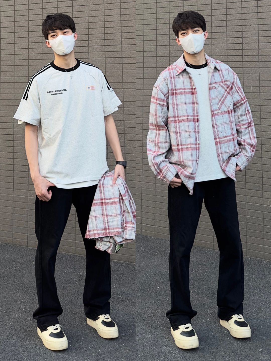 显高显白👔夏季男高穿搭‼️