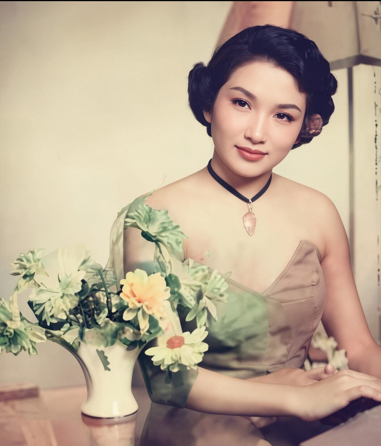 军阀曹锟的三姨太有多美？风情万种，妖冶动人，美的不可方物！