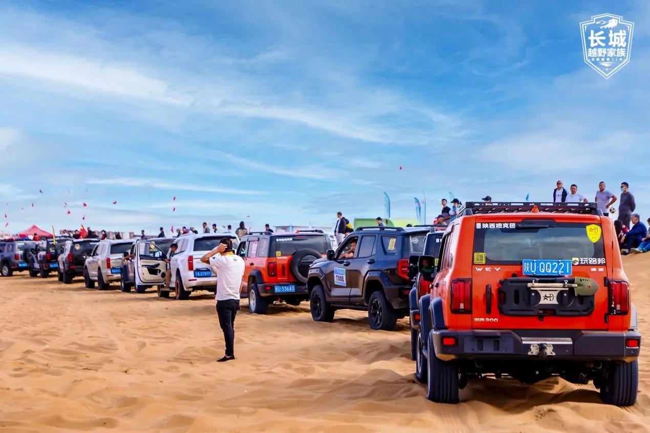 精彩越野看不够，长城越野家族在第18届阿拉善英雄会大放异彩

长期以来，越野赛事