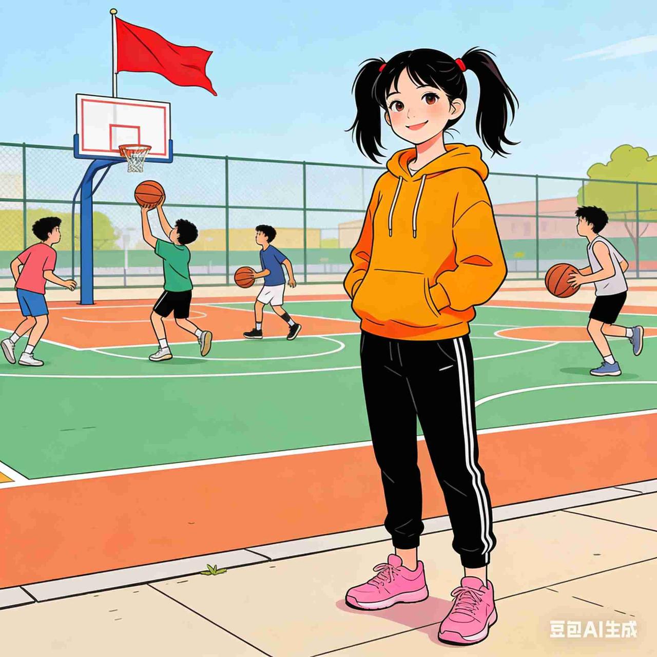 我的今日状态：💰期待暴富
我这里的天气：☀️晴天