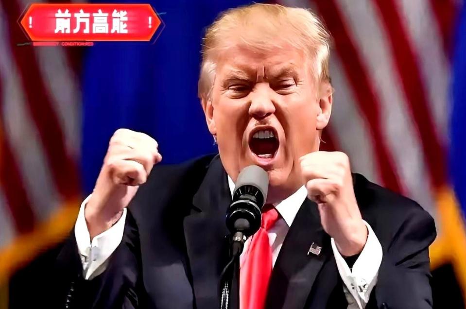 特朗普那句“打到我说够了为止”，这回真不是嘴上说说，20多艘美军战舰压到霍尔木兹